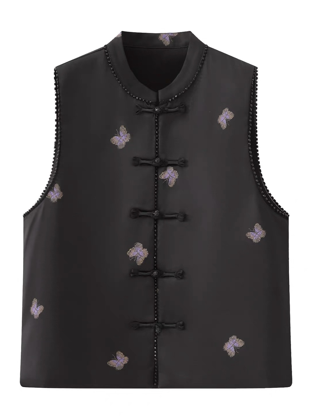 Shuang Lan Oriental Vest