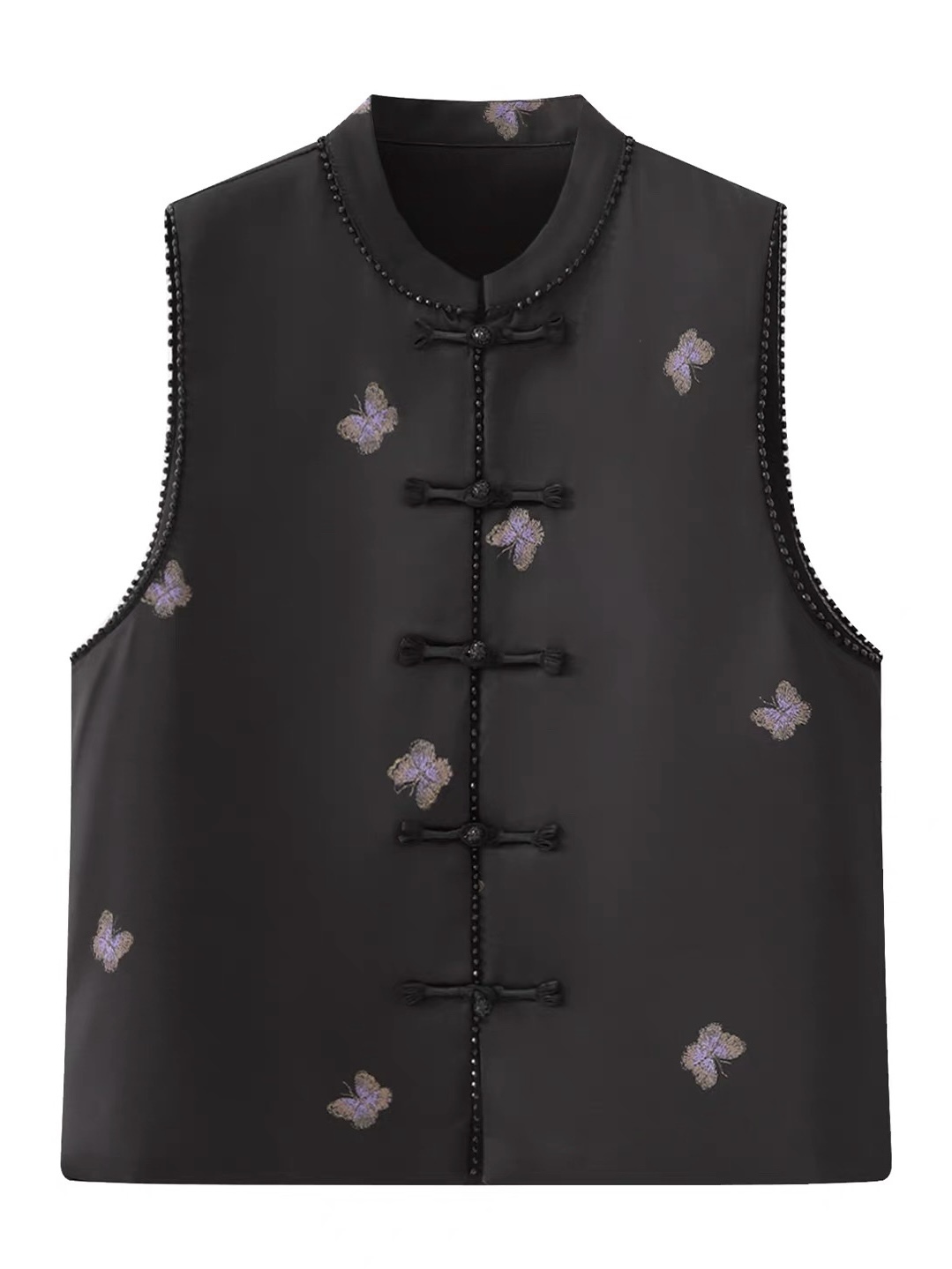 Shuang Lan Oriental Vest