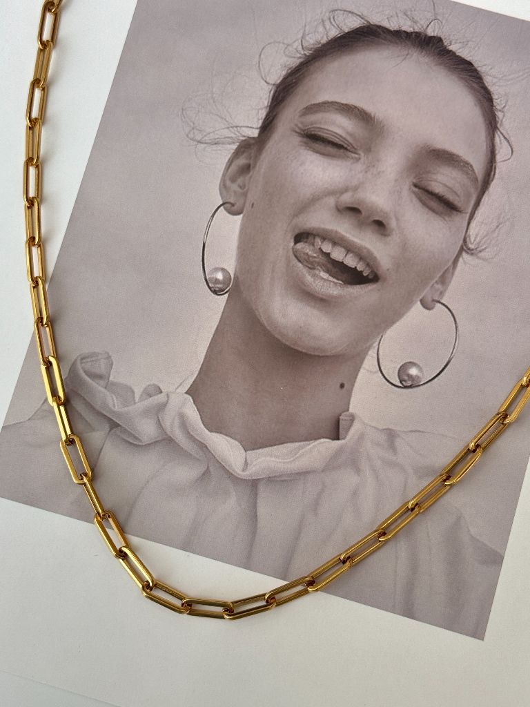 Ye-En Minimalst Chain Necklace