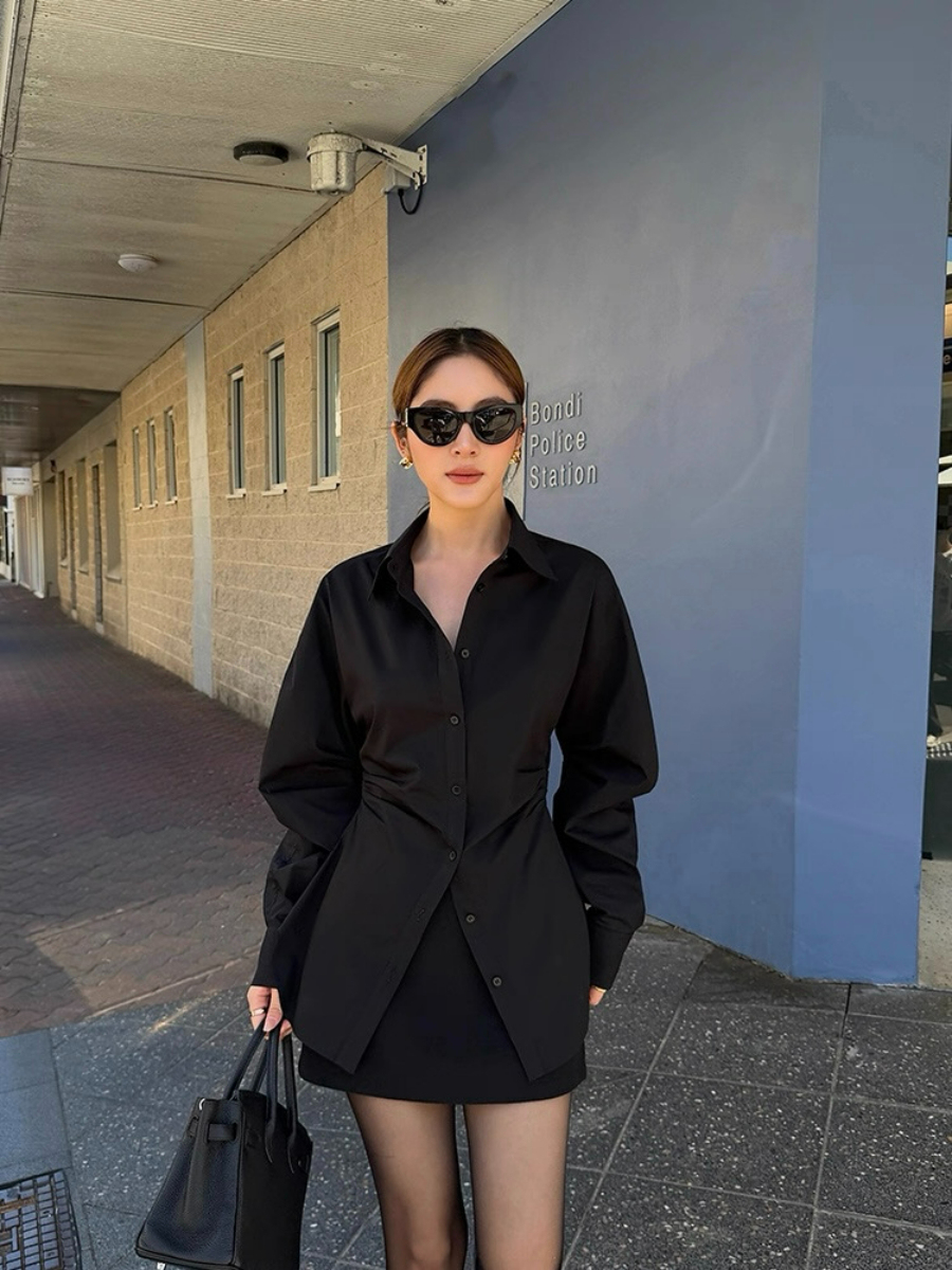 Neriah Waist Fitted Shirt