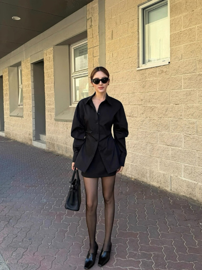 Neriah Waist Fitted Shirt