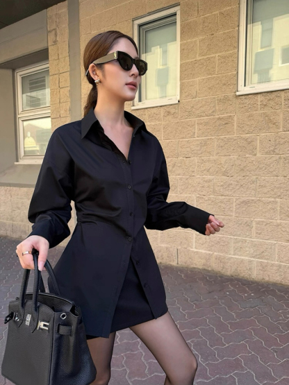 Neriah Waist Fitted Shirt