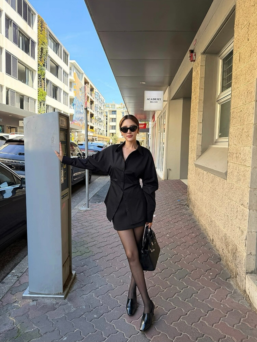 Neriah Waist Fitted Shirt