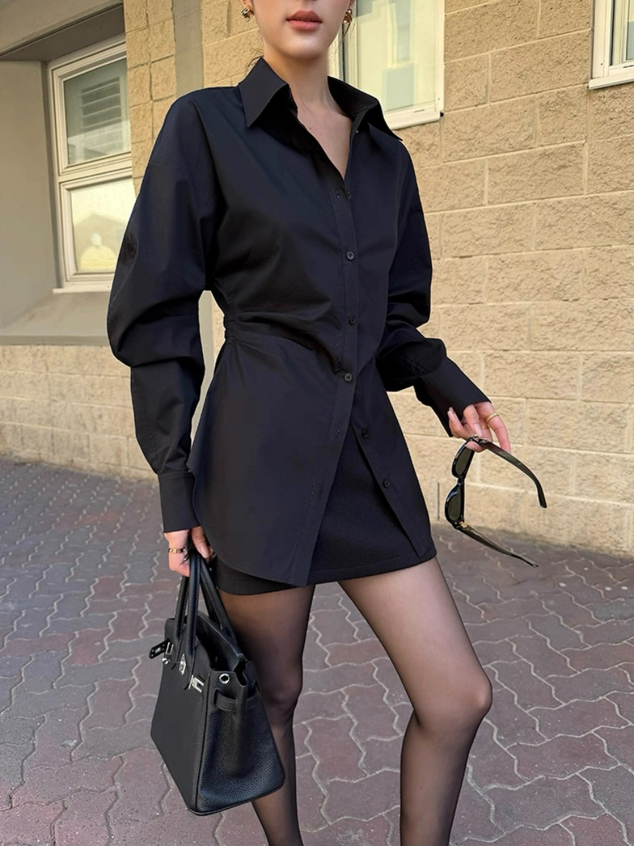 Neriah Waist Fitted Shirt