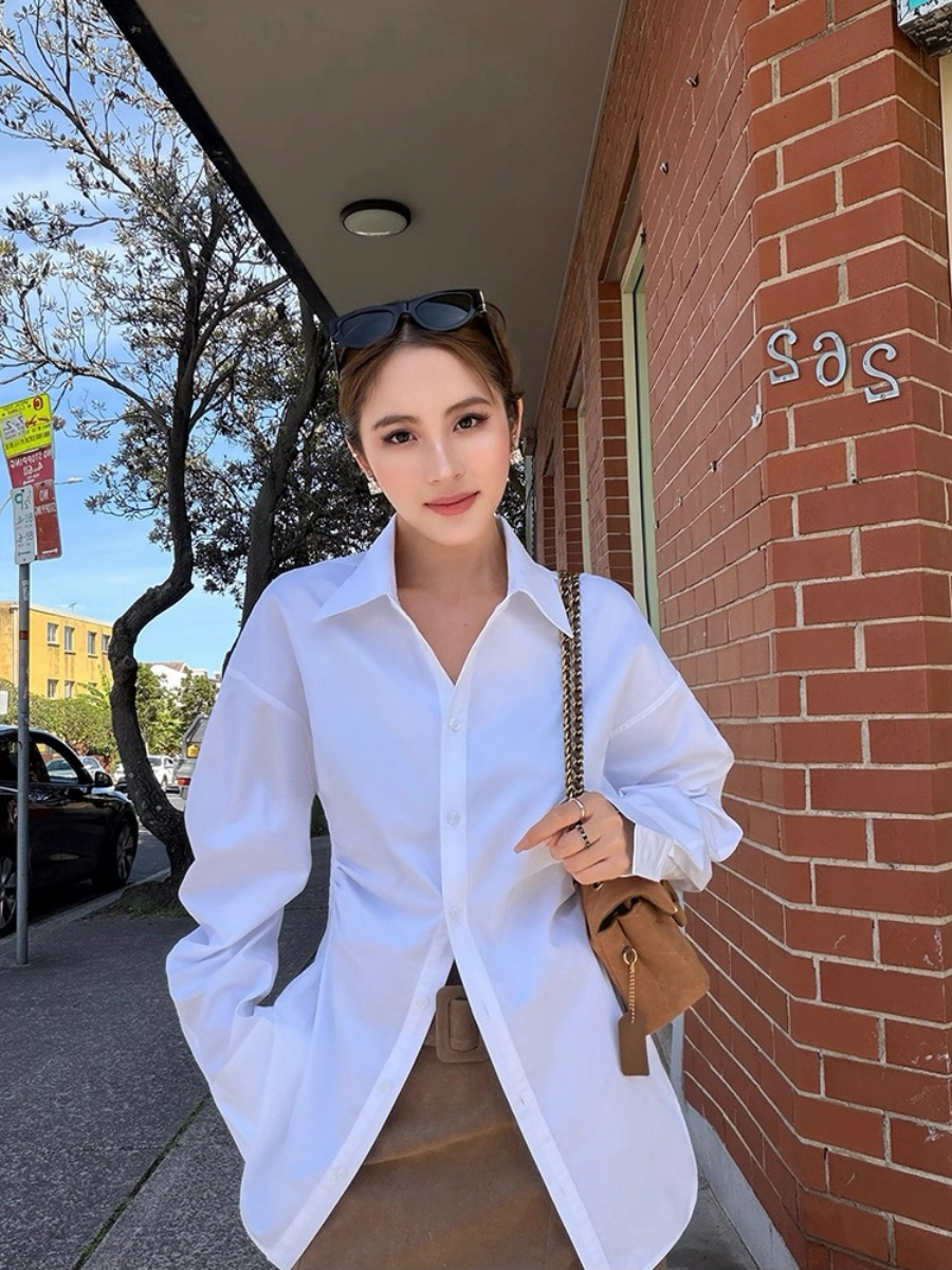 Neriah Waist Fitted Shirt