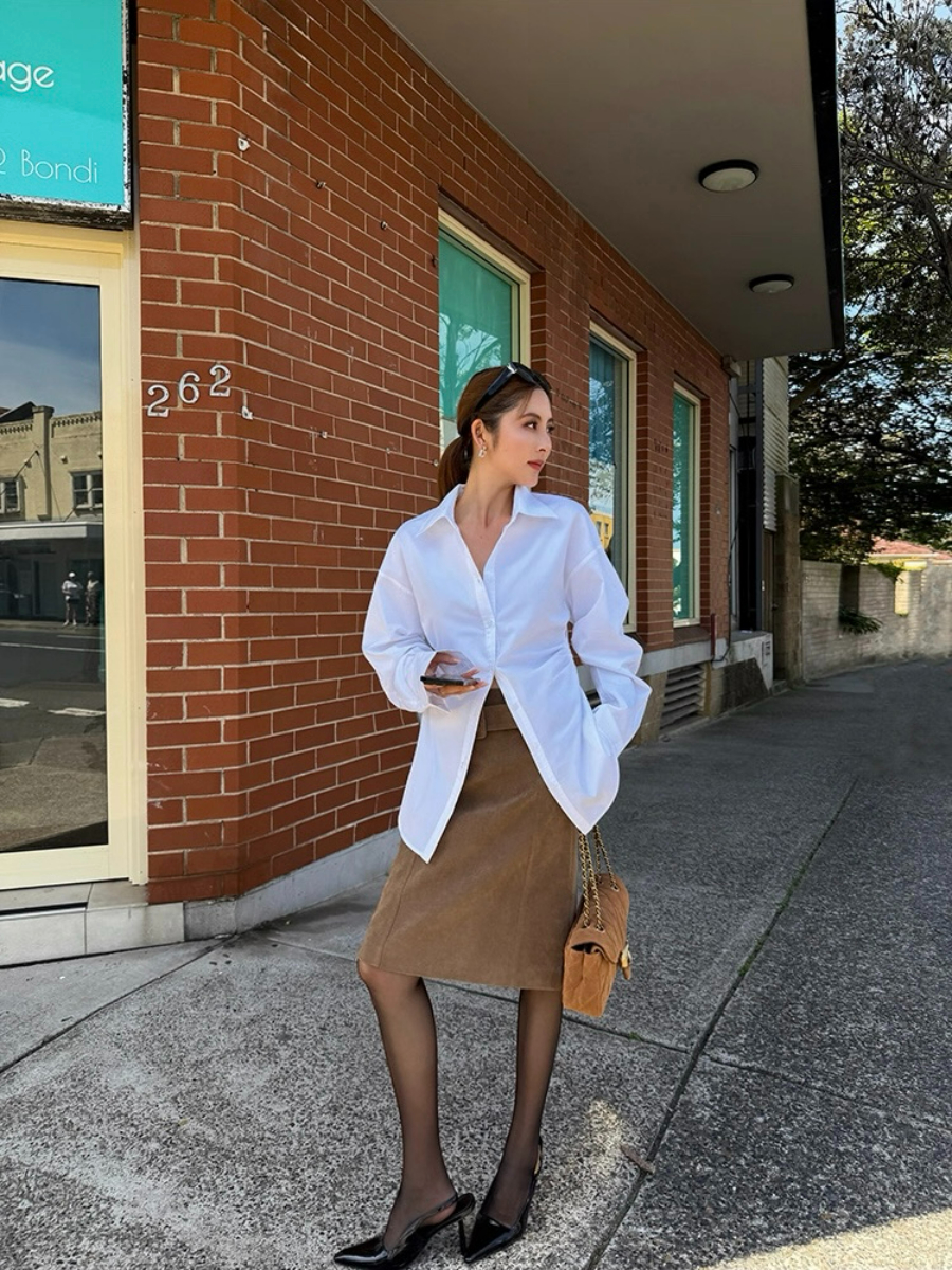 Neriah Waist Fitted Shirt