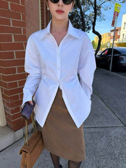 Neriah Waist Fitted Shirt