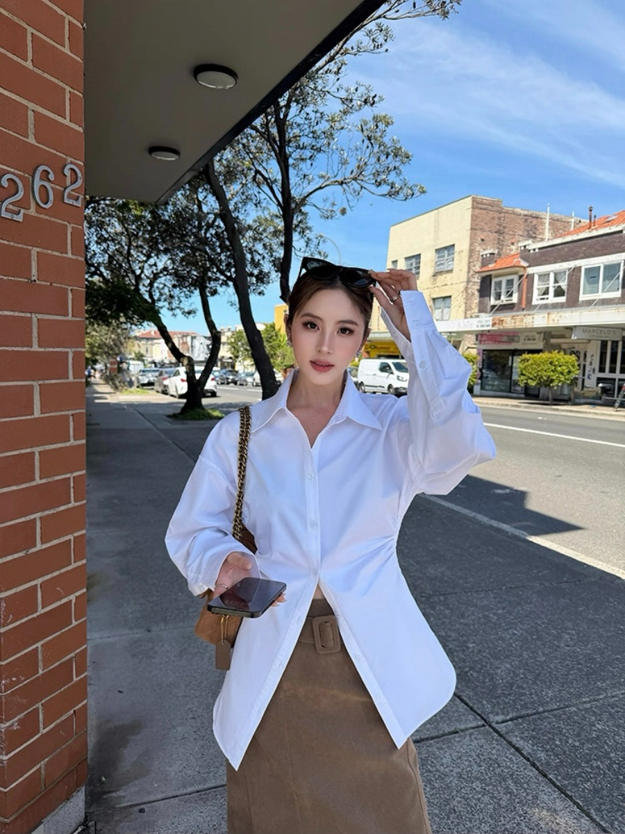 Neriah Waist Fitted Shirt