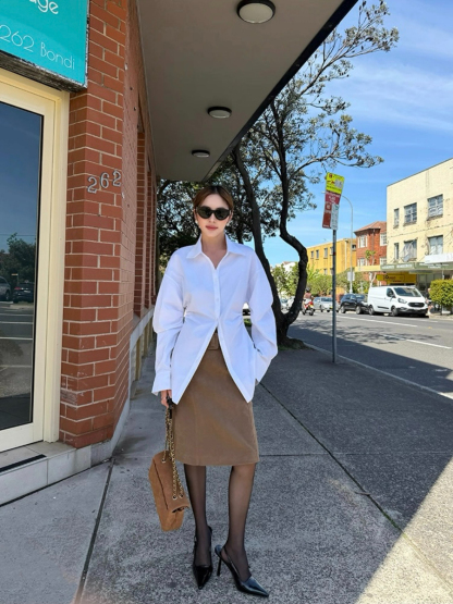 Neriah Waist Fitted Shirt