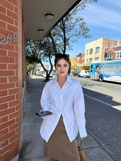 Neriah Waist Fitted Shirt