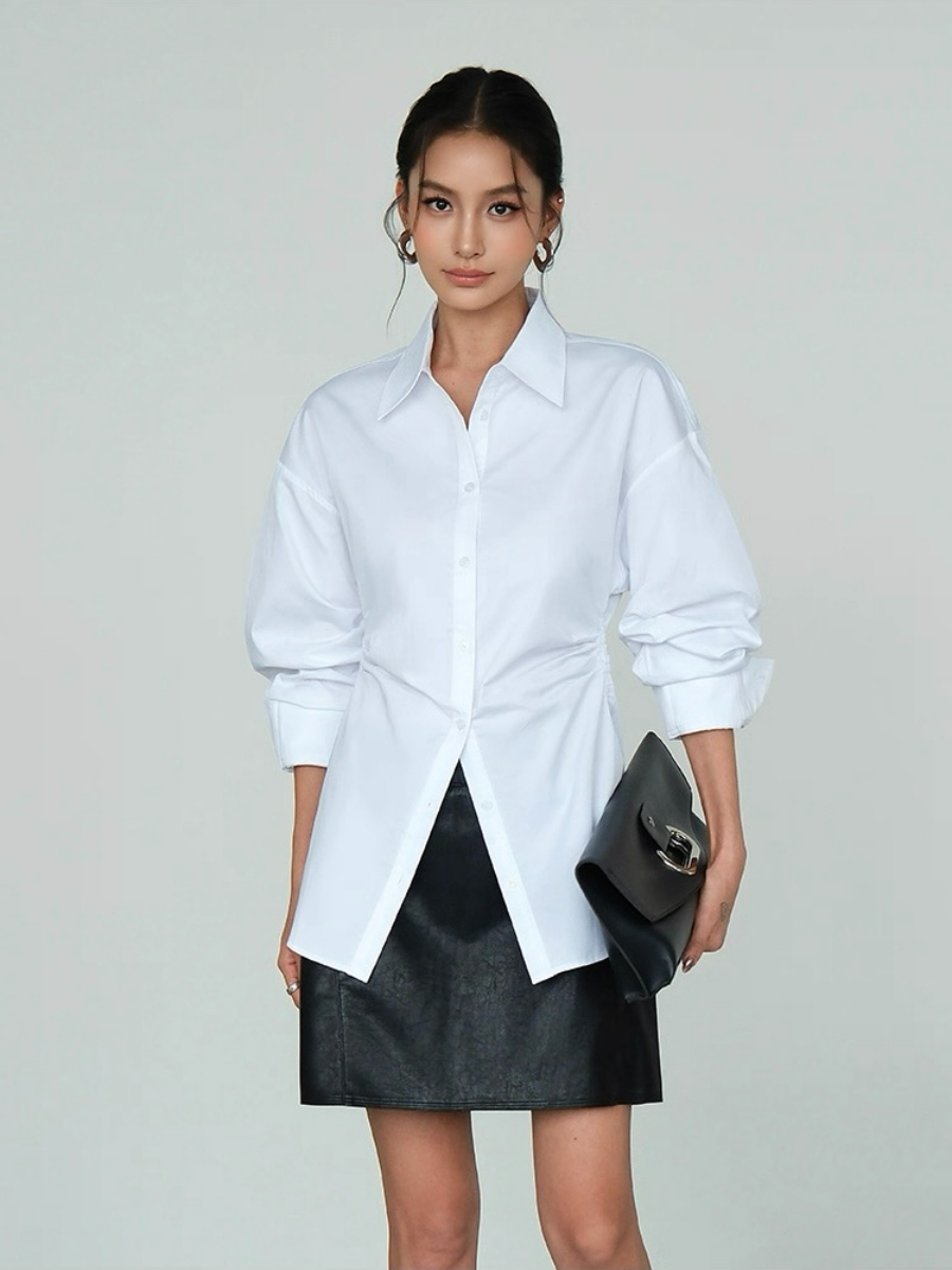 Neriah Waist Fitted Shirt