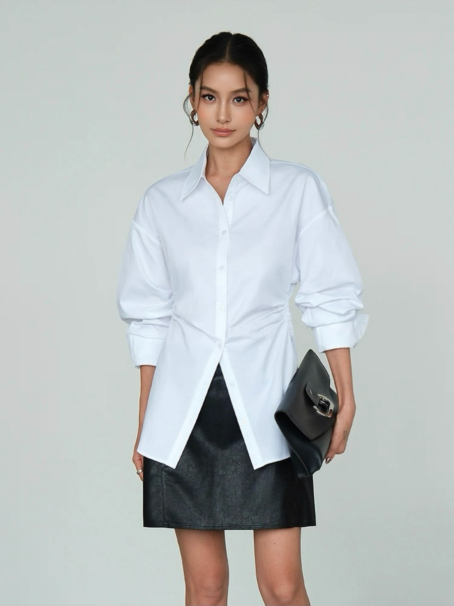 Neriah Waist Fitted Shirt