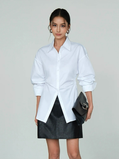 Neriah Waist Fitted Shirt