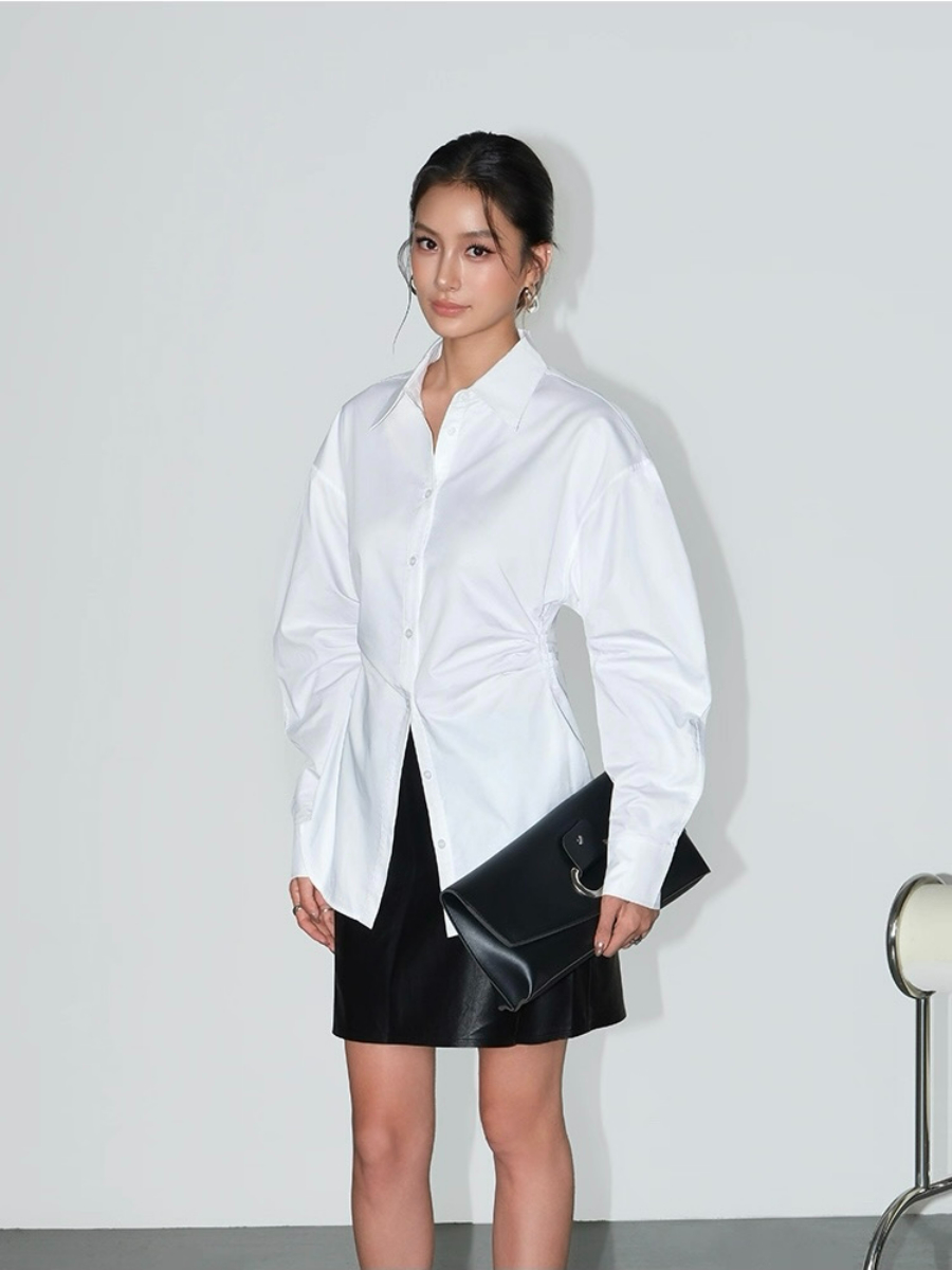 Neriah Waist Fitted Shirt