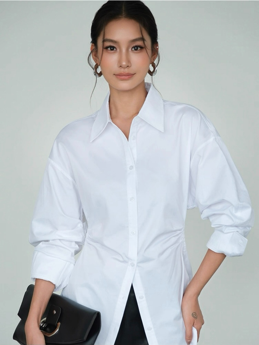 Neriah Waist Fitted Shirt
