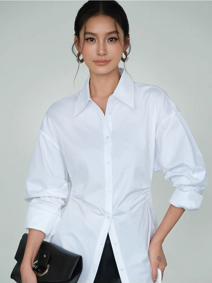 Neriah Waist Fitted Shirt