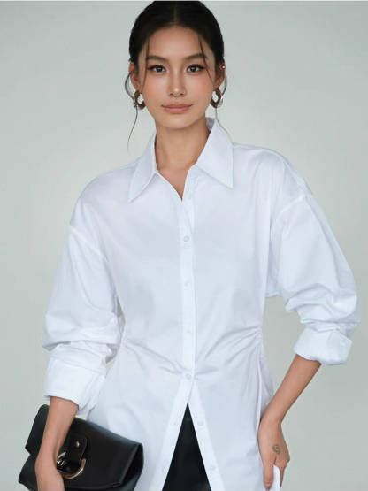 Neriah Waist Fitted Shirt