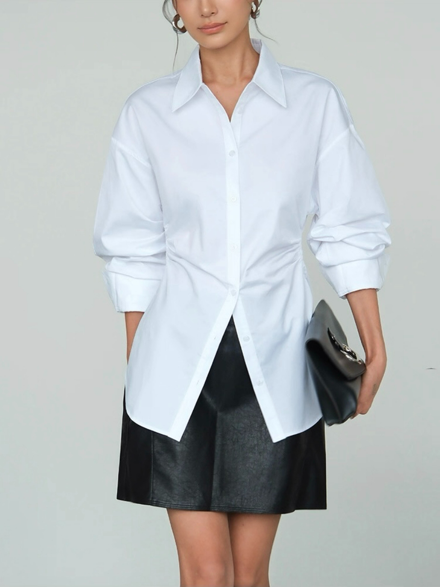 Neriah Waist Fitted Shirt