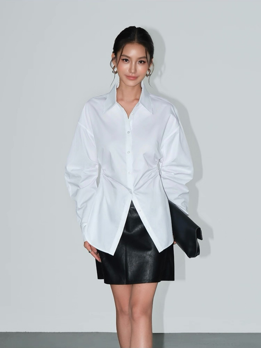 Neriah Waist Fitted Shirt