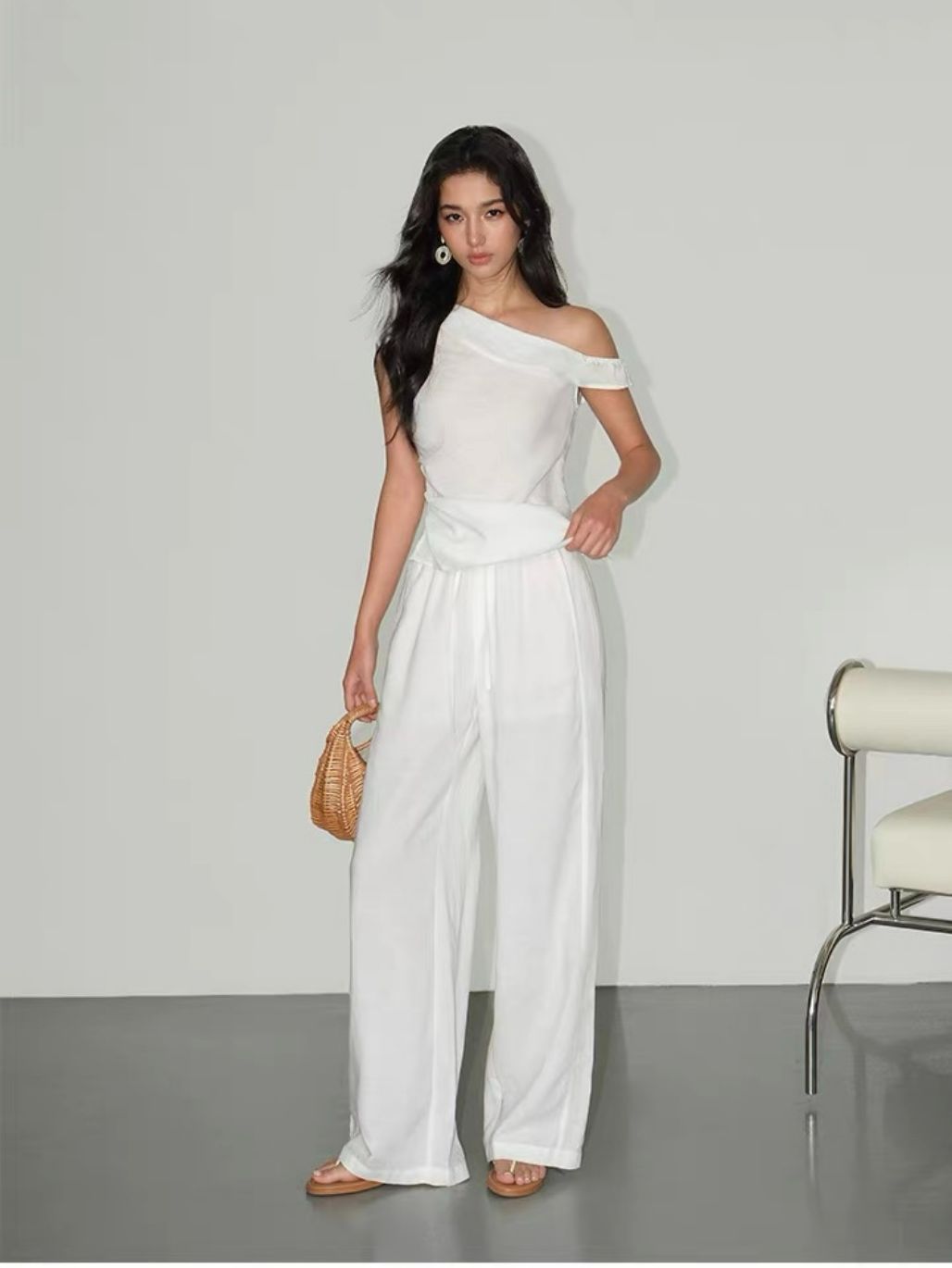 Reese Lyocell Hemp Blend Top & Pants (Sold seperately)