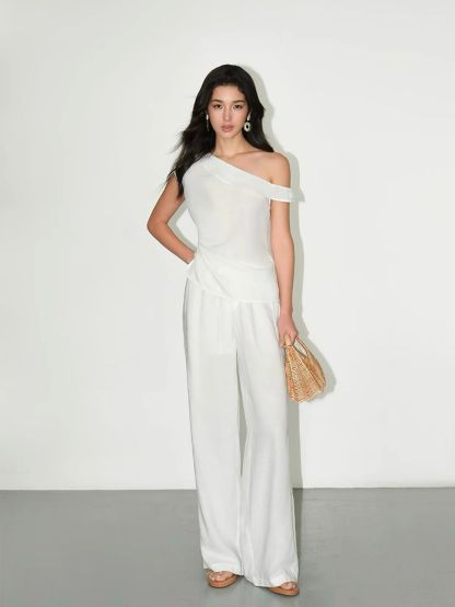Reese Lyocell Hemp Blend Top & Pants (Sold seperately)