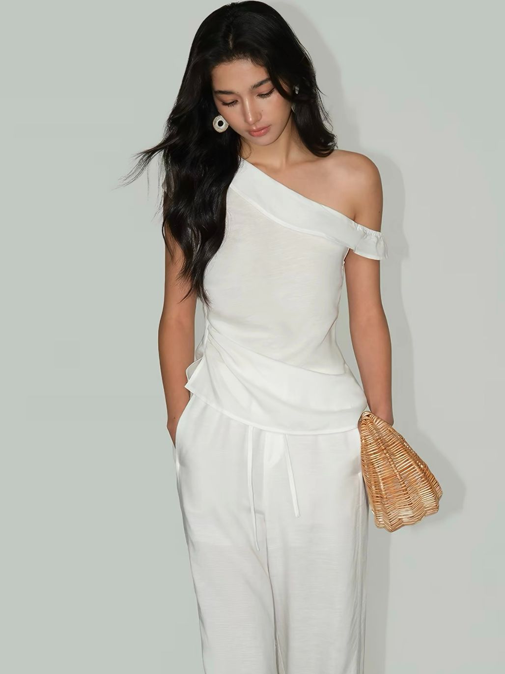 Reese Lyocell Hemp Blend Top & Pants (Sold seperately)