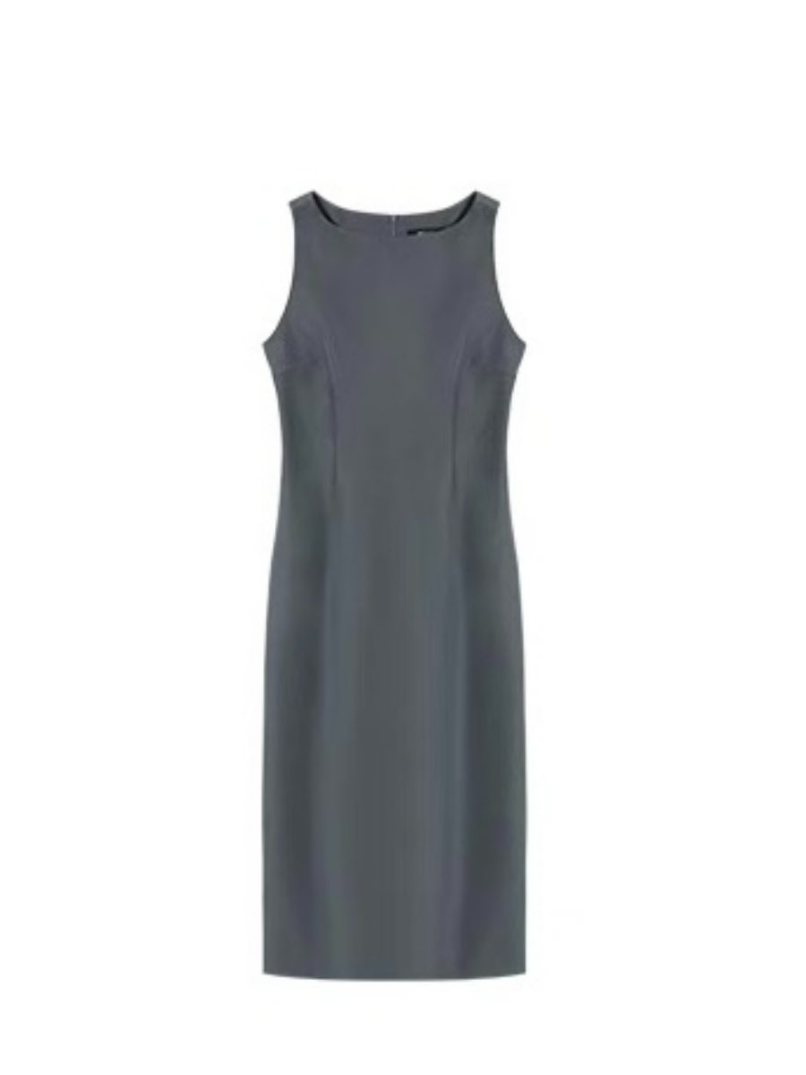Katalyna Sleeveless Midi Dress