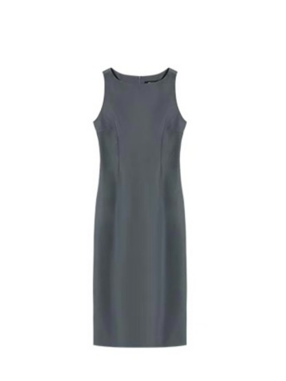 Katalyna Sleeveless Midi Dress