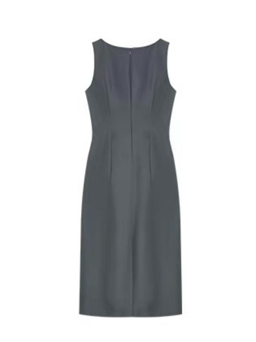 Katalyna Sleeveless Midi Dress