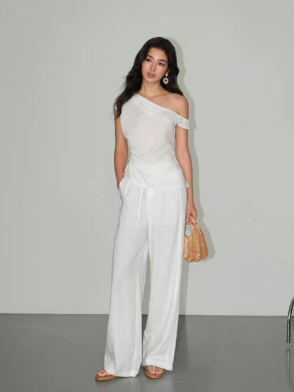 Reese Lyocell Hemp Blend Top & Pants (Sold seperately)