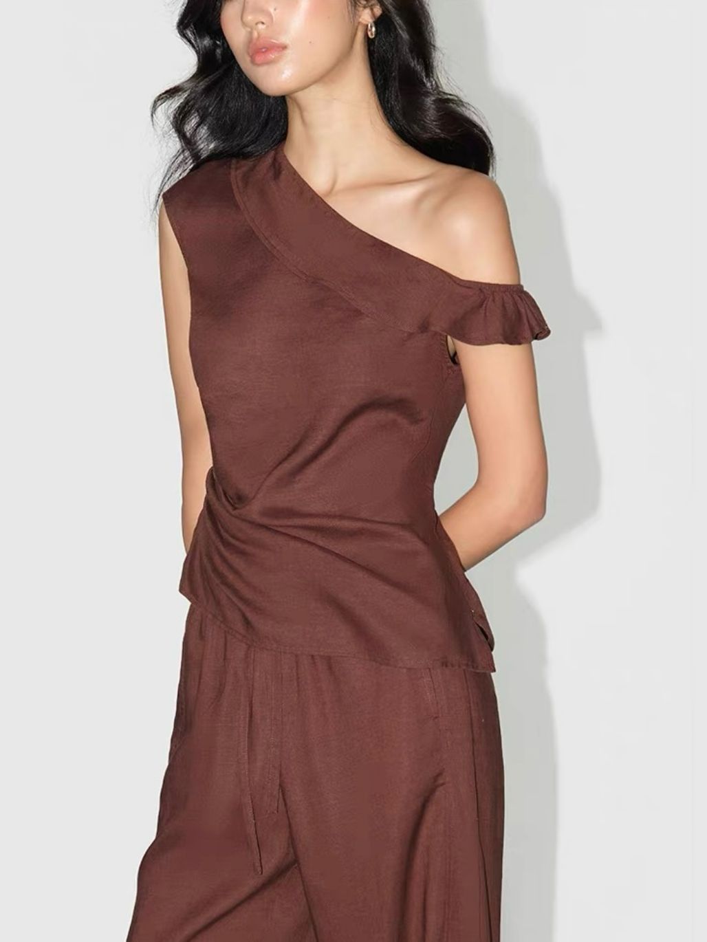 Reese Lyocell Hemp Blend Top & Pants (Sold seperately)