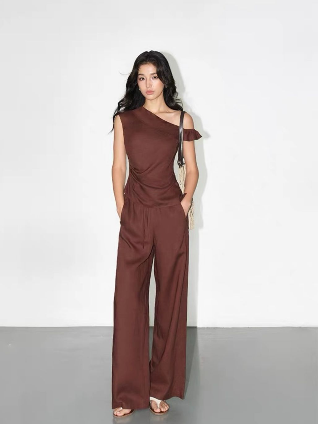 Reese Lyocell Hemp Blend Top & Pants (Sold seperately)