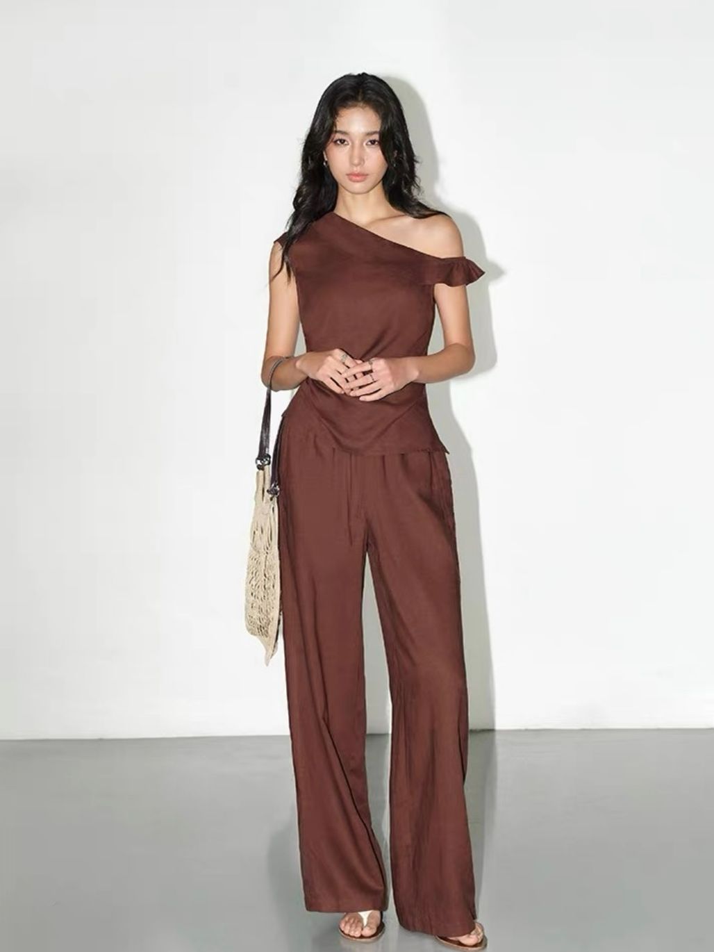 Reese Lyocell Hemp Blend Top & Pants (Sold seperately)