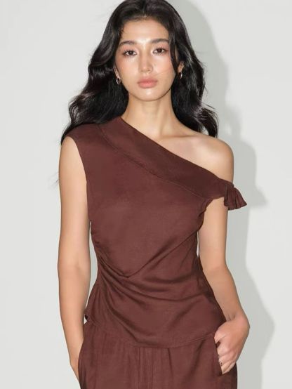Reese Lyocell Hemp Blend Top & Pants (Sold seperately)