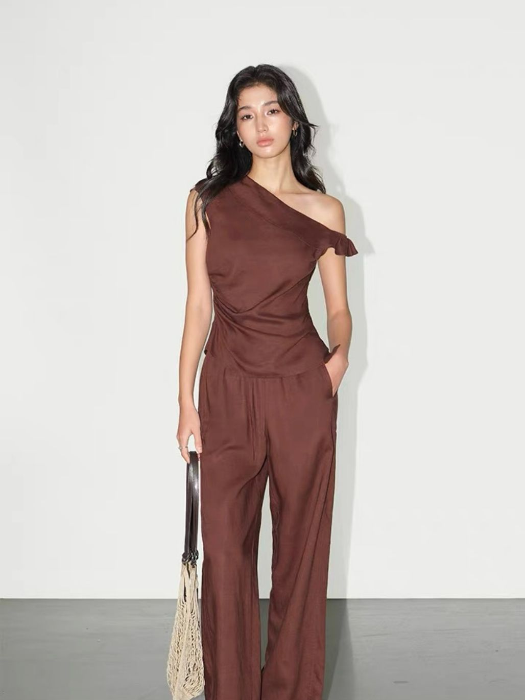 Reese Lyocell Hemp Blend Top & Pants (Sold seperately)