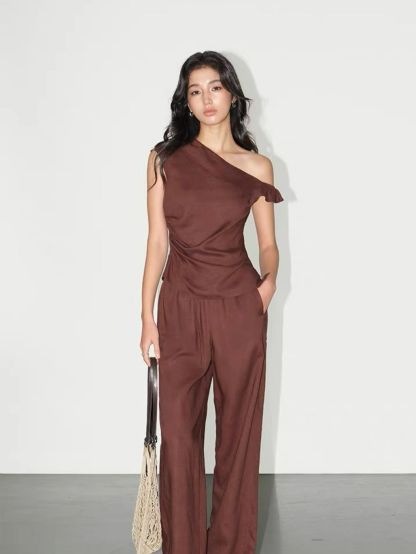 Reese Lyocell Hemp Blend Top & Pants (Sold seperately)
