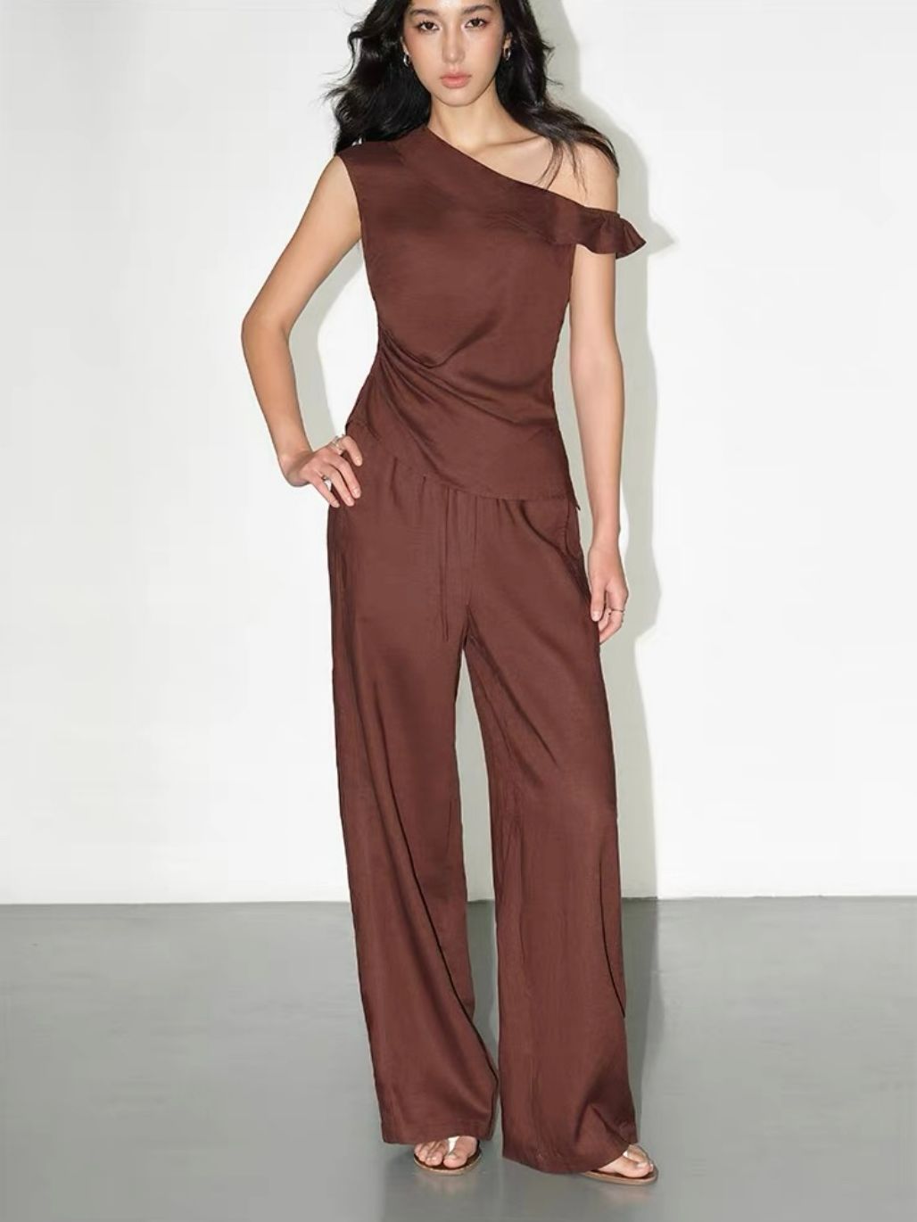Reese Lyocell Hemp Blend Top & Pants (Sold seperately)