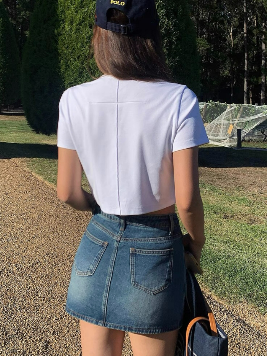 Kate Crop Tops