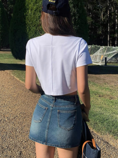 Kate Crop Tops