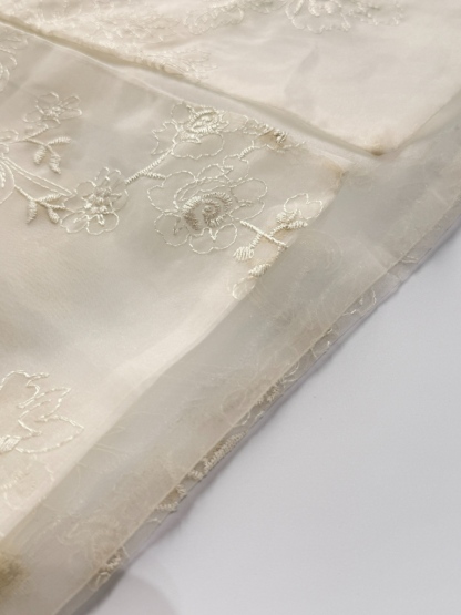 Hai Ren Oriental Embroidered Organza Vest Top (TP111)