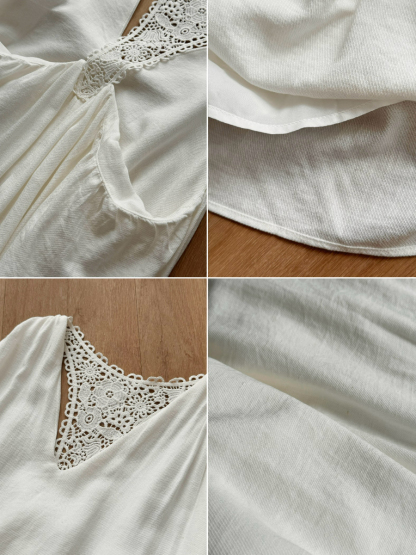 Yohaira Back Lacey Dress