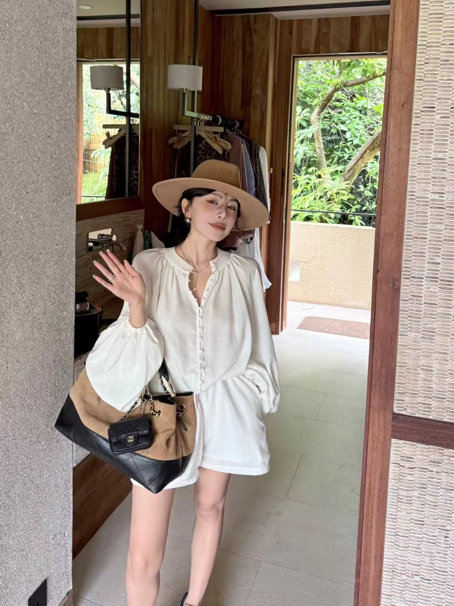 Louie Long Sleeve Top & Shorts Holiday Set