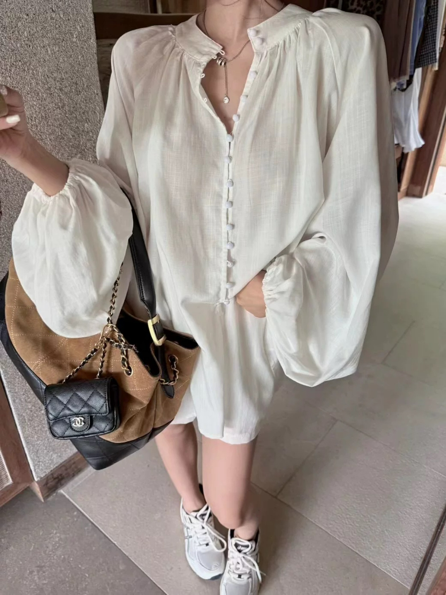 Louie Long Sleeve Top & Shorts Holiday Set