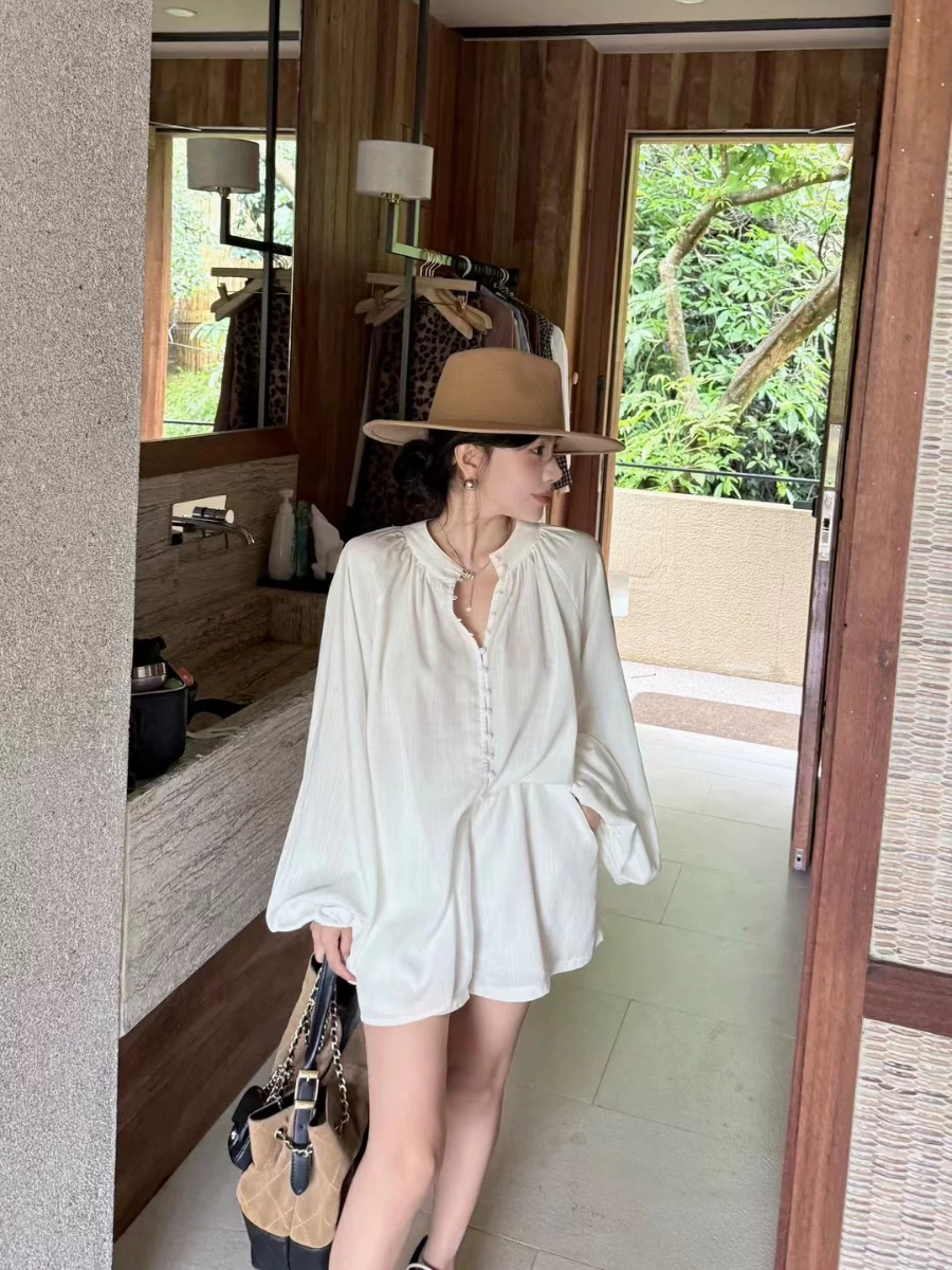 Louie Long Sleeve Top & Shorts Holiday Set