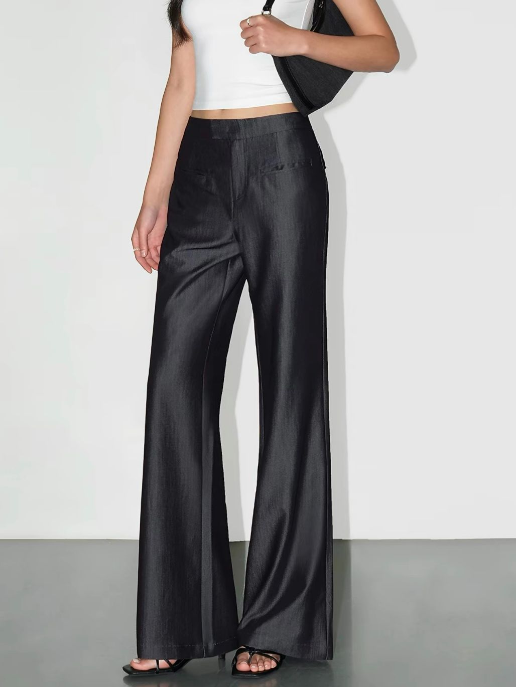 Ronan Bell Bottom Denim Pants