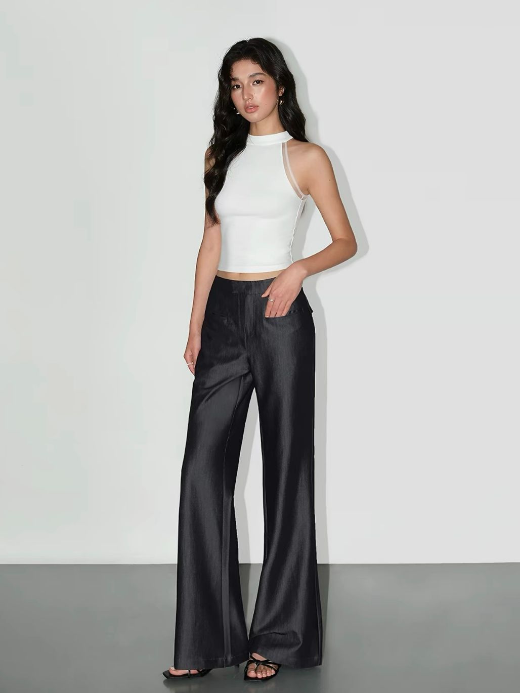 Ronan Bell Bottom Denim Pants