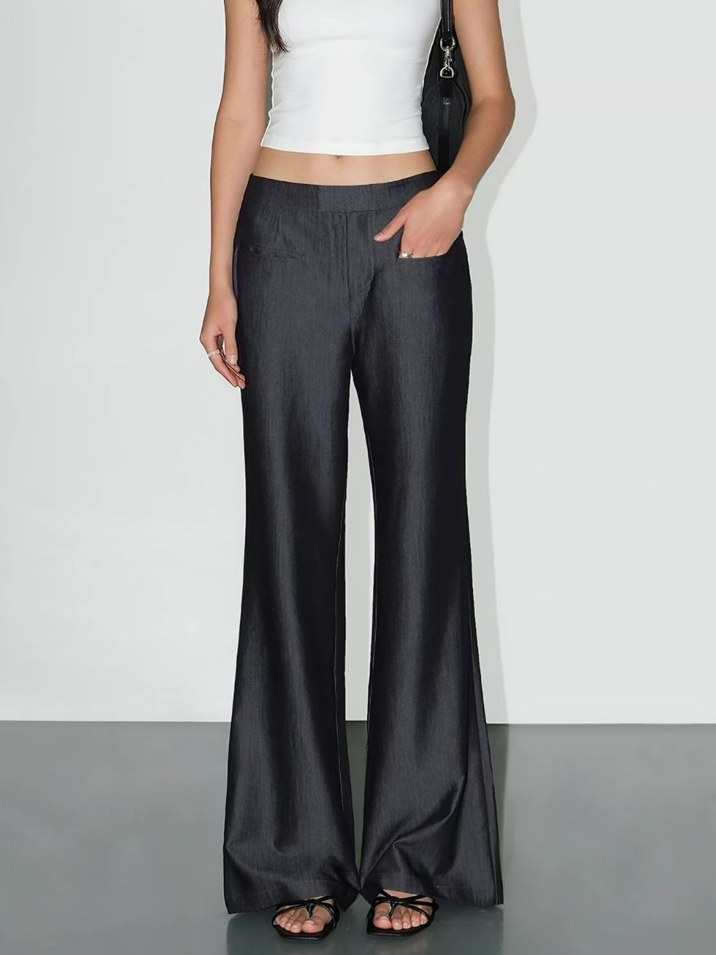 Ronan Bell Bottom Denim Pants