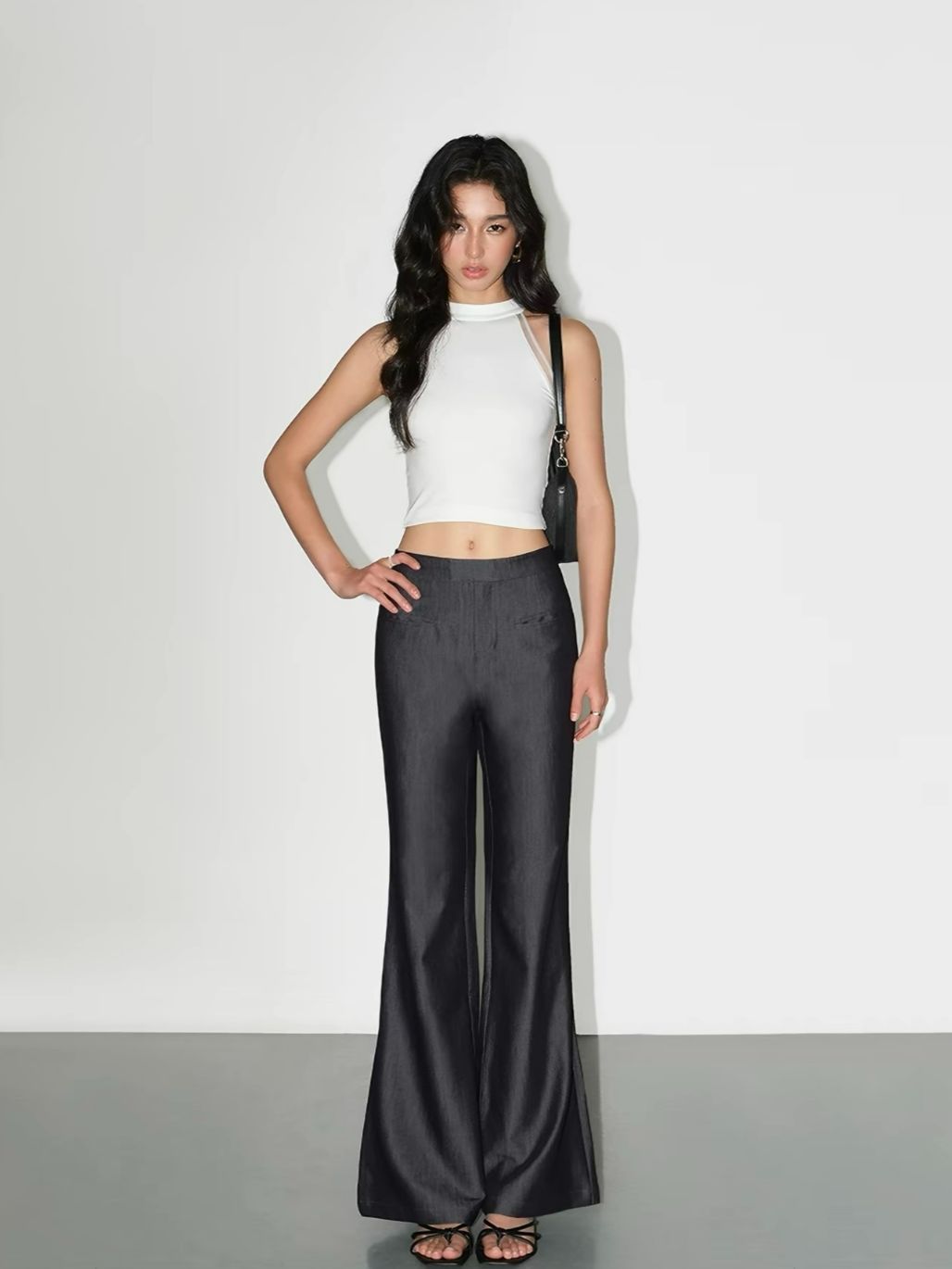 Ronan Bell Bottom Denim Pants