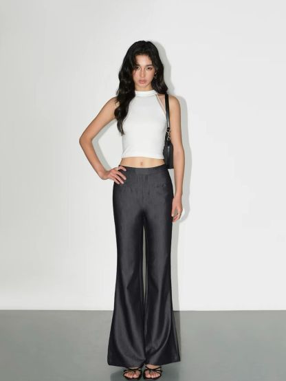 Ronan Bell Bottom Denim Pants