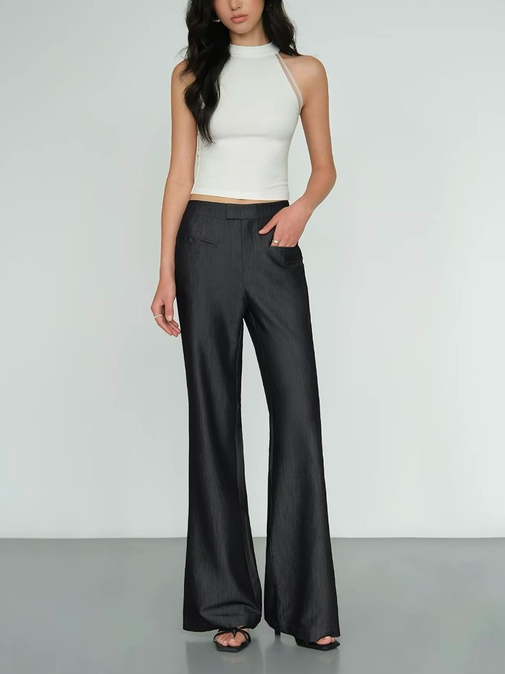 Ronan Bell Bottom Denim Pants